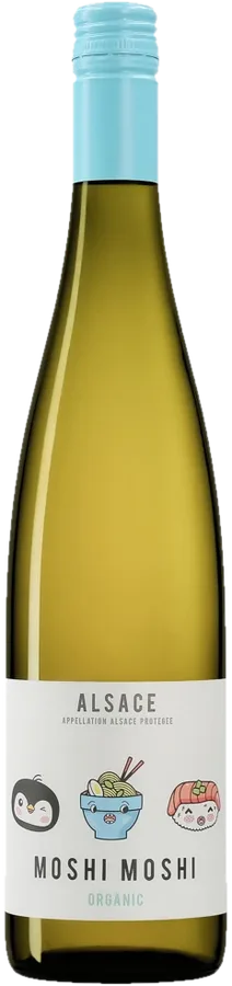 Moshi Moshi Organic White 2024